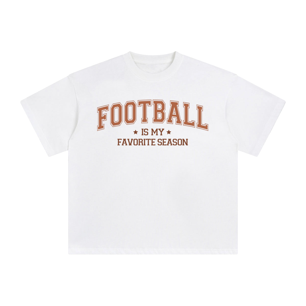 Football Is My Favorite Season Graphic Tee-INNBLAC Fashion Apparel
