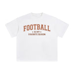 Football Is My Favorite Season Graphic Tee-INNBLAC Fashion Apparel