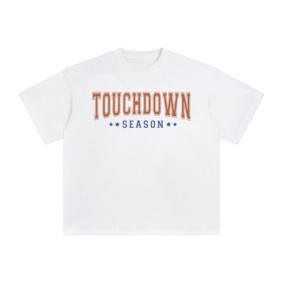 Touchdown Season Graphic Tee-INNBLAC Fashion Apparel