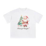 Merry & Bright Graphic Tee-INNBLAC Fashion Apparel