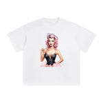 Halloween Girl Graphic Tee-INNBLAC Fashion Apparel