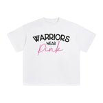 Warriors Wear Pink Graphic Tee-INNBLAC Fashion Apparel