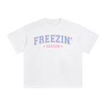Freezin' Season Graphic Tee-INNBLAC Fashion Apparel