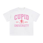 Cupid University Graphic Tee-INNBLAC Fashion Apparel