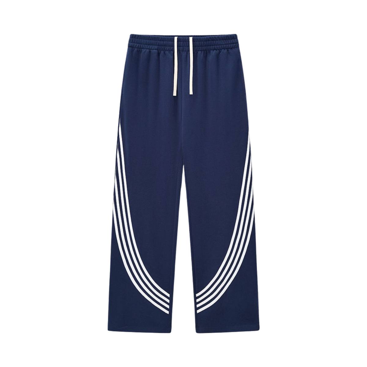 Pantalones deportivos holgados de color gris oscuro