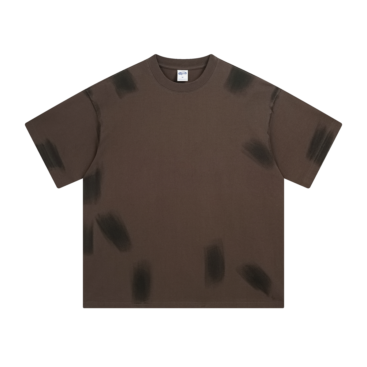 Heavyweight Paint-Splatter Cotton Tee 8.55oz