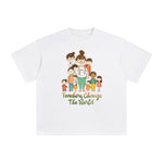 Teachers Change The World Graphic Tee-INNBLAC Fashion Apparel