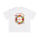Sunflowers & Quote Graphic Tee-INNBLAC Fashion Apparel