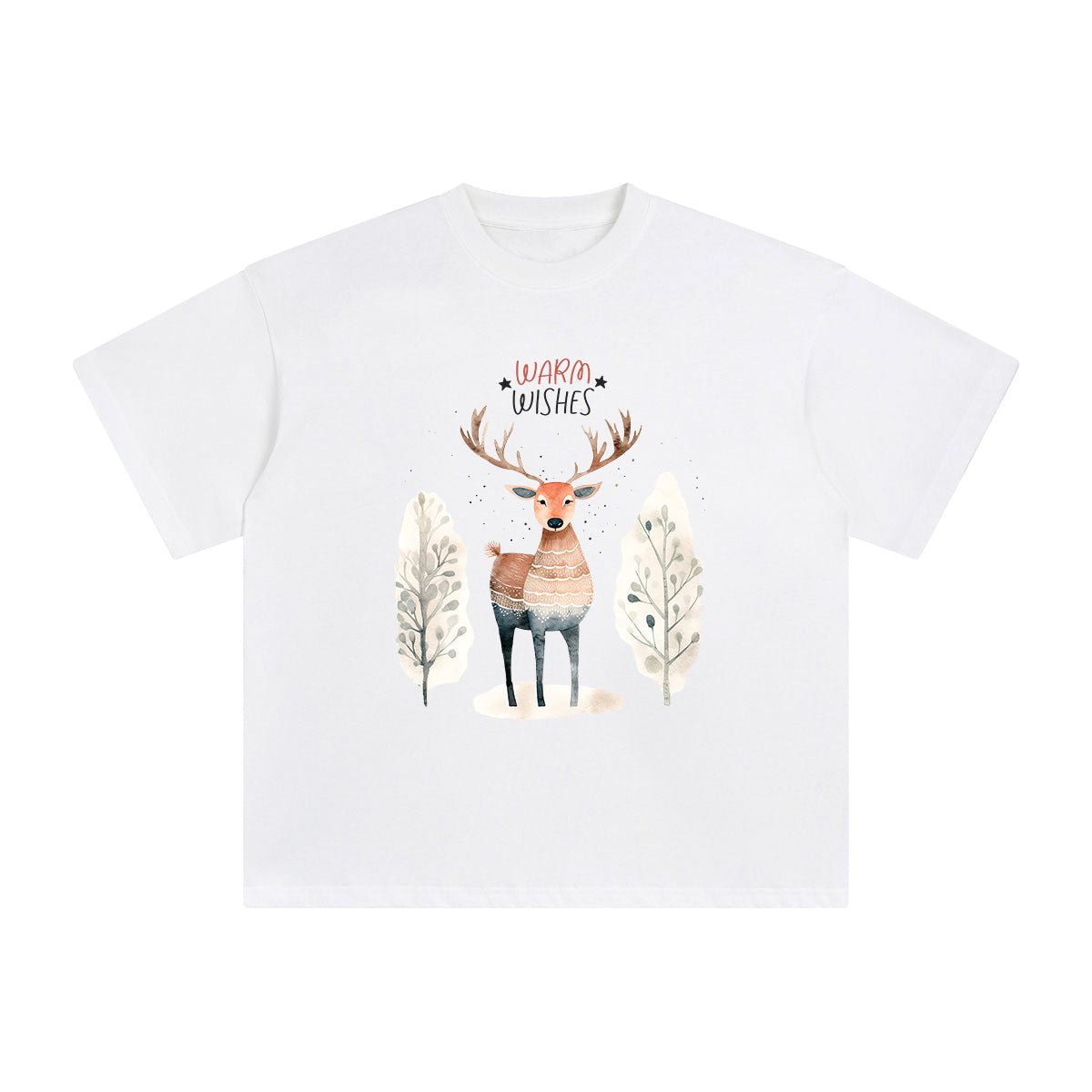 Warm Wishes Graphic Tee-INNBLAC Fashion Apparel