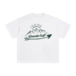 Wanderlust Graphic Tee-INNBLAC Fashion Apparel