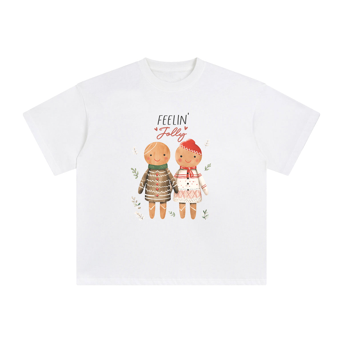 Feeling Folly Graphic Tee-INNBLAC Fashion Apparel