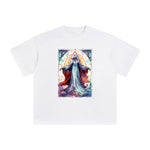 Zombie Witch Card Graphic Tee-INNBLAC Fashion Apparel