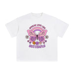 Spread Love Like Butterfly Graphic Tee-INNBLAC Fashion Apparel