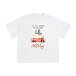 Christmas Cake Graphic Tee-INNBLAC Fashion Apparel