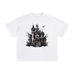 Castle Graphic Tee-INNBLAC Fashion Apparel