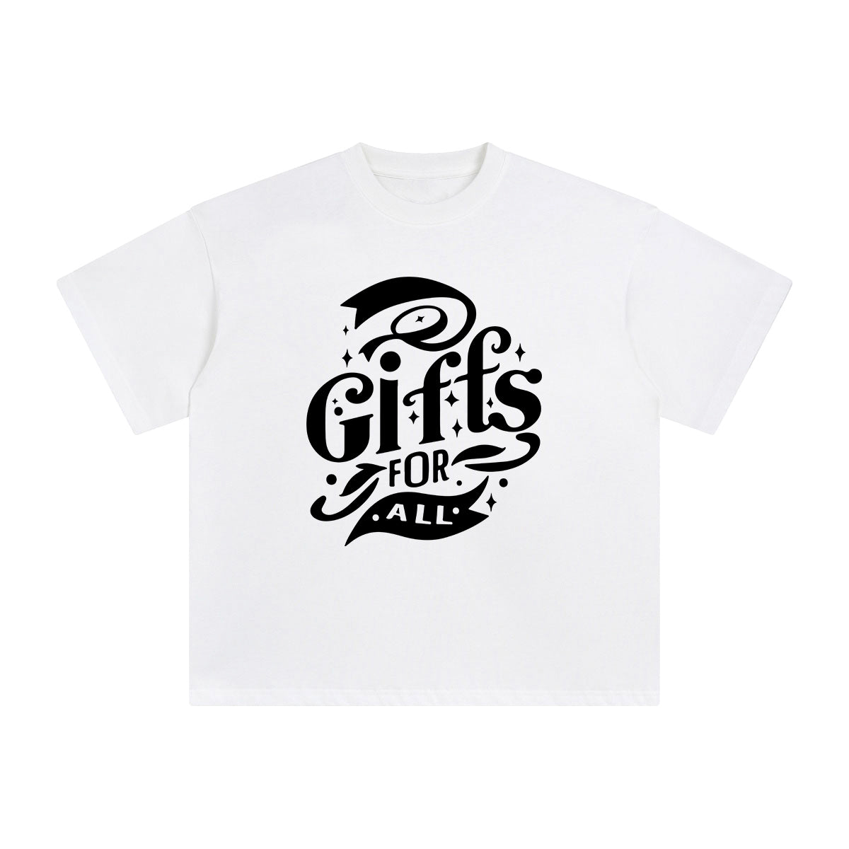 Gifts For All Graphic Tee-INNBLAC Fashion Apparel