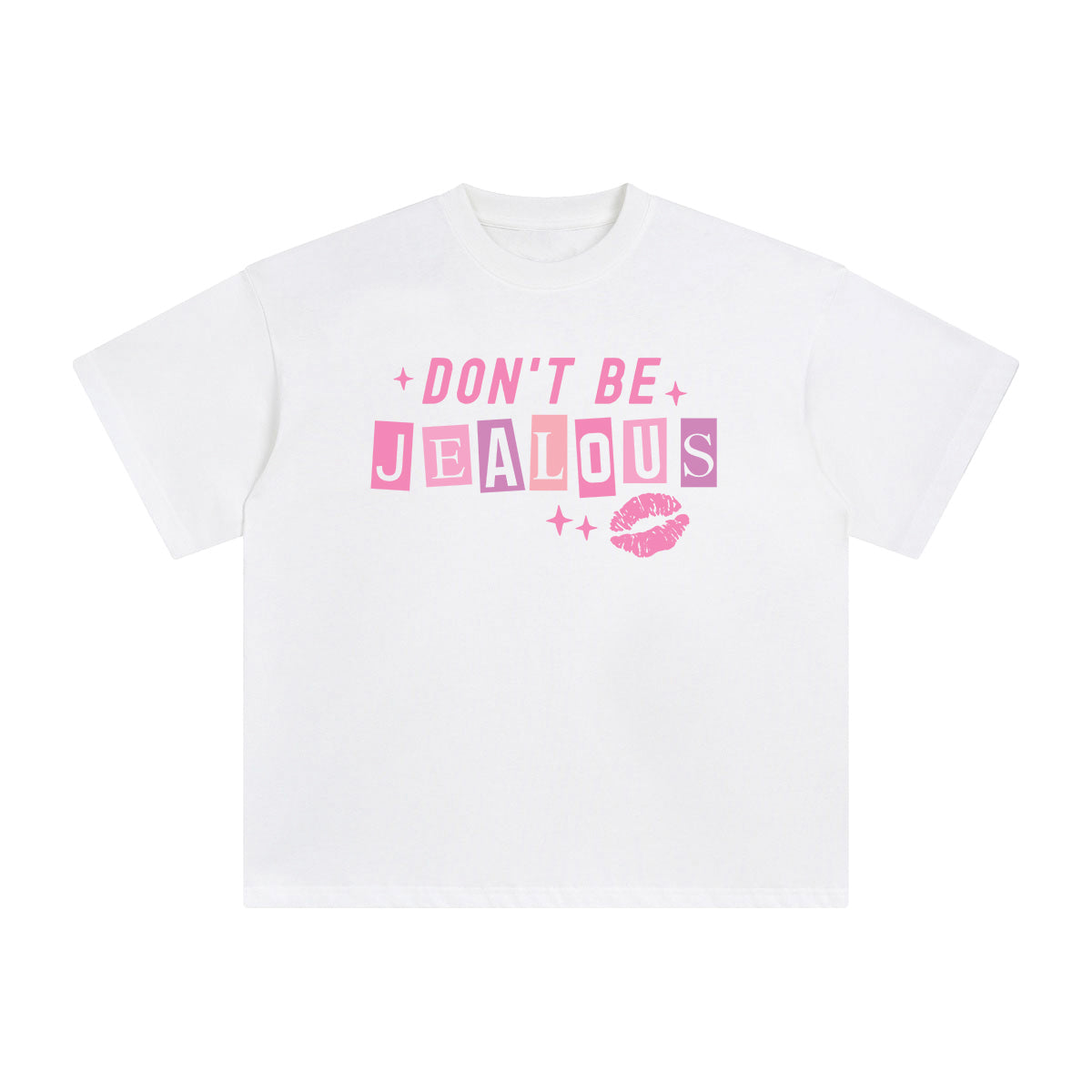 Don't Be Jealous Graphic Tee-INNBLAC Fashion Apparel