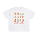 Sweet As A Christmas Cookie Graphic Tee-INNBLAC Fashion Apparel