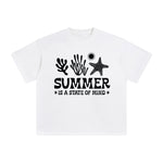 Summer Is A State Of Mind Graphic Tee-INNBLAC Fashion Apparel