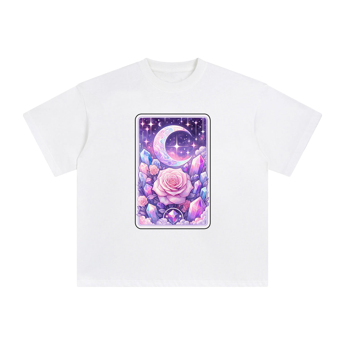 Rose Graphic Tee-INNBLAC Fashion Apparel