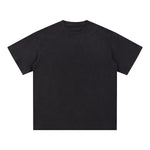 Washed Faded Baggy Cotton Tee 7.5oz