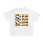 Cat Mom Graphic Tee-INNBLAC Fashion Apparel