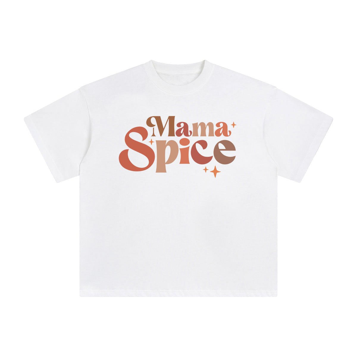 Mama Spice Graphic Tee-INNBLAC Fashion Apparel