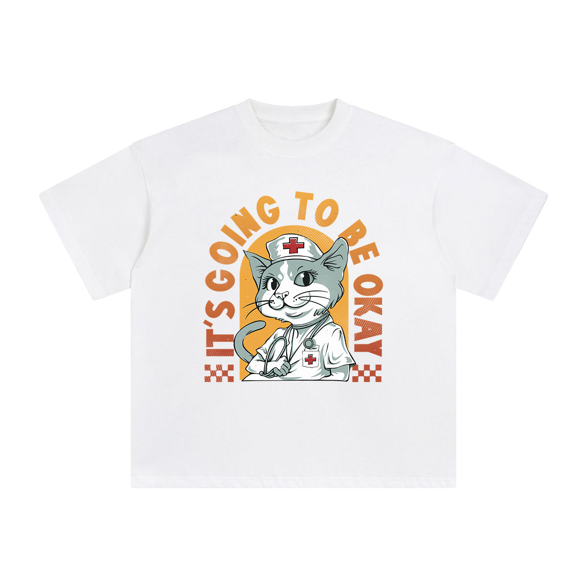 It's Going To Be Okay Graphic Tee-INNBLAC Fashion Apparel