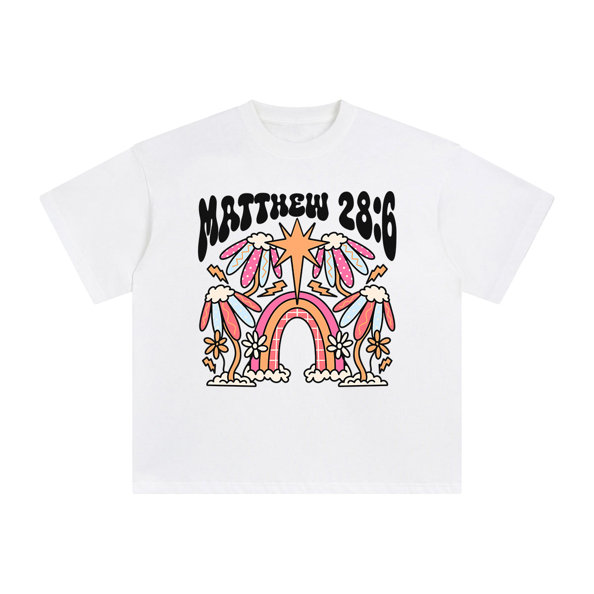 Matthew Lovely Graphic Tee-INNBLAC Fashion Apparel