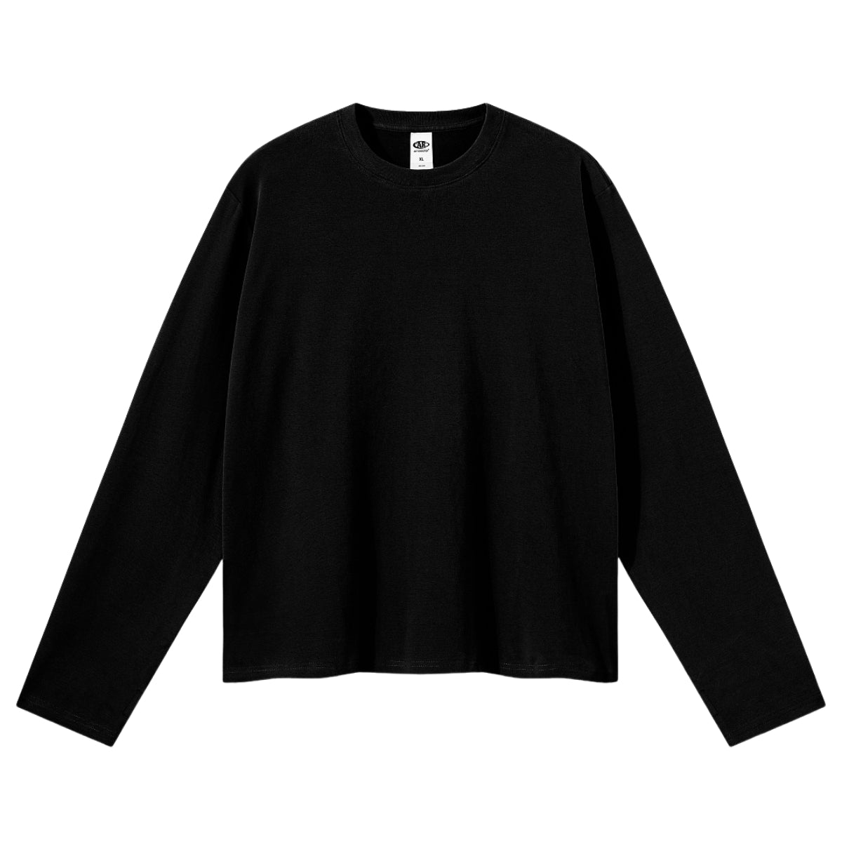 Solid Stretch Thumb Hole Long-Sleeve T-Shirt 260gsm