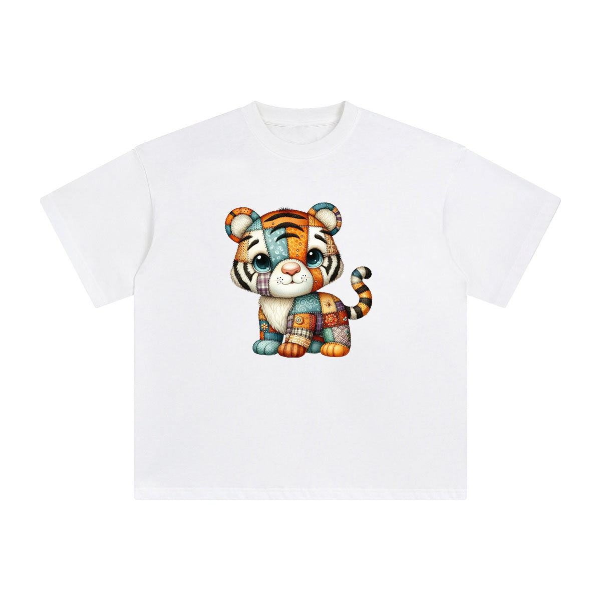 Tiger Graphic Tee-INNBLAC Fashion Apparel