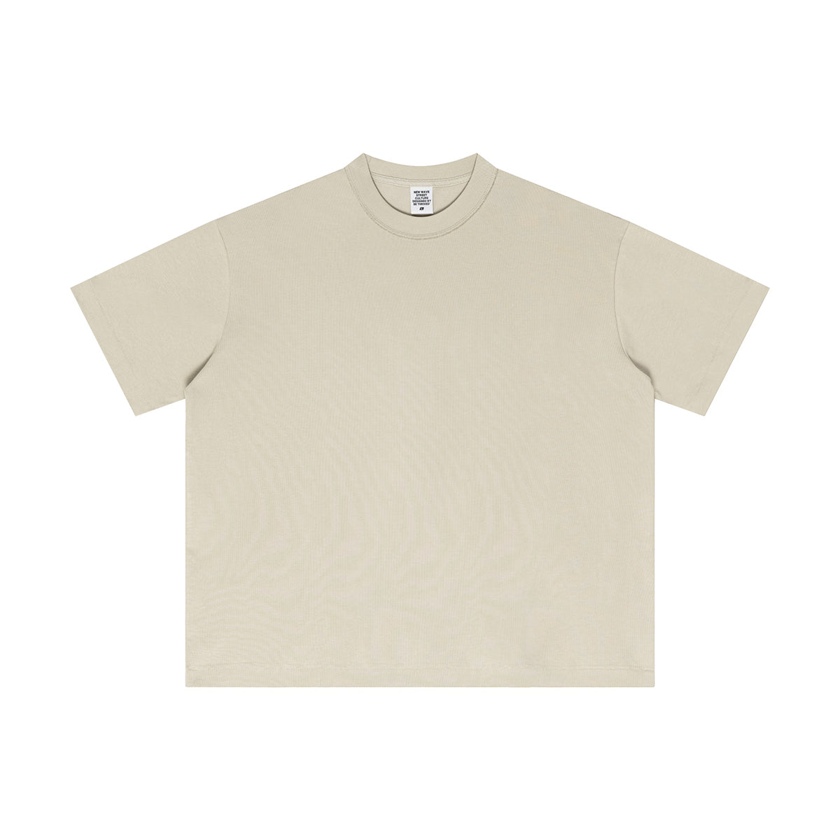 Quick Dry Reverse Stitch Loose Fit Tee 6oz-INNBLAC Fashion Apparel