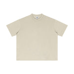 Quick Dry Reverse Stitch Loose Fit Tee 6oz-INNBLAC Fashion Apparel