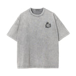 Motivated Graffiti Streetwear Graphic Washed Tee-INNBLAC Fashion Apparel
