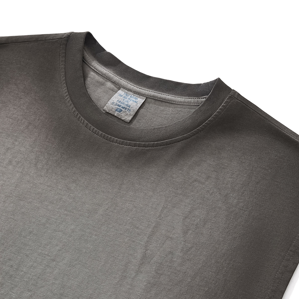 Vintage Washed Boxy Muscle Tank 6.9oz