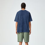 Stone Wash Loose Fit T Shirt 7.5oz