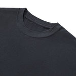 Crew Neck Washed Cotton T Shirt 7.8oz