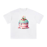 Christmas Cake Graphic Tee-INNBLAC Fashion Apparel