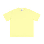 Crew Neck Solid Color T shirt 7oz-INNBLAC Fashion Apparel