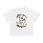 You Are Pawsome Graphic Tee-INNBLAC Fashion Apparel