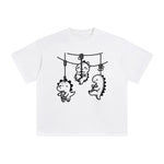 Dinosaur Graphic Tee-INNBLAC Fashion Apparel