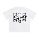 Cow Graphic Tee-INNBLAC Fashion Apparel