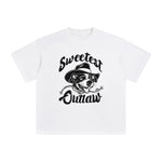 Sweetest Outlaw Graphic Tee-INNBLAC Fashion Apparel