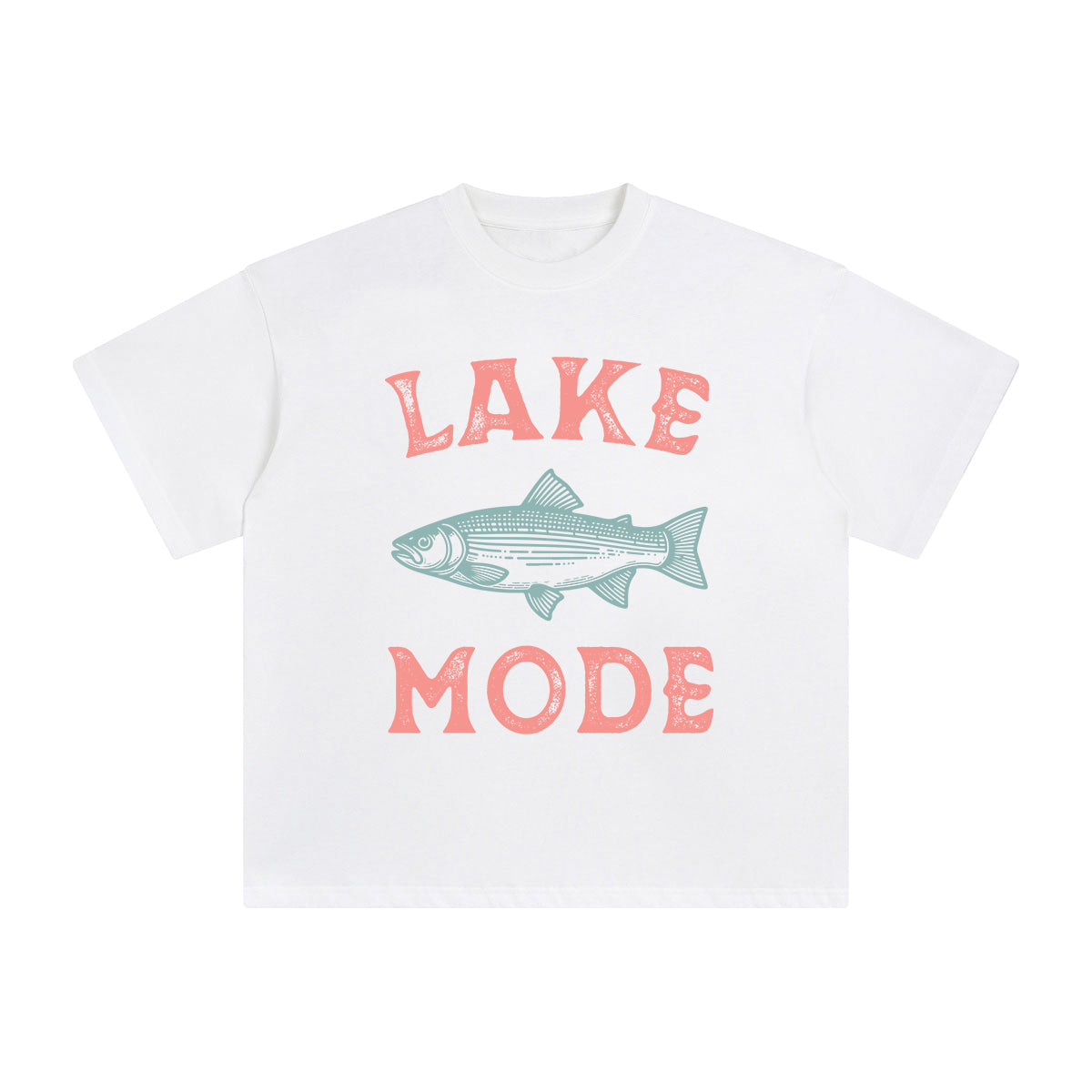 Lake Mode Graphic Tee-INNBLAC Fashion Apparel