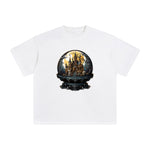 Castle Globe Graphic Tee-INNBLAC Fashion Apparel