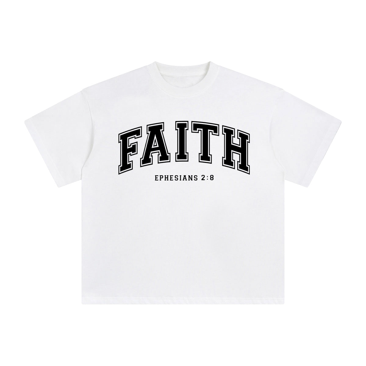 Faith Graphic Tee-INNBLAC Fashion Apparel