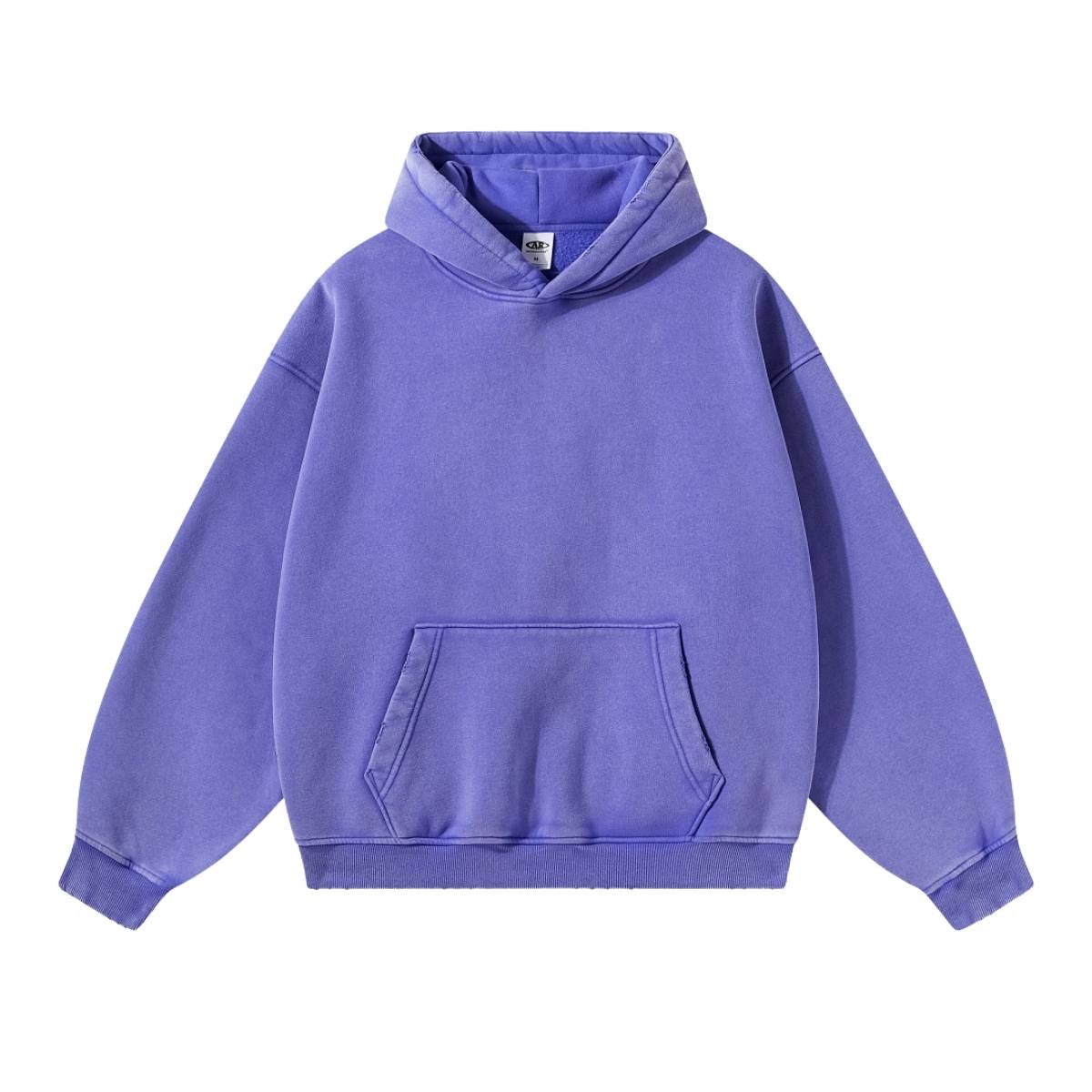 Sudadera con capucha de felpa de novio de gran tamaño