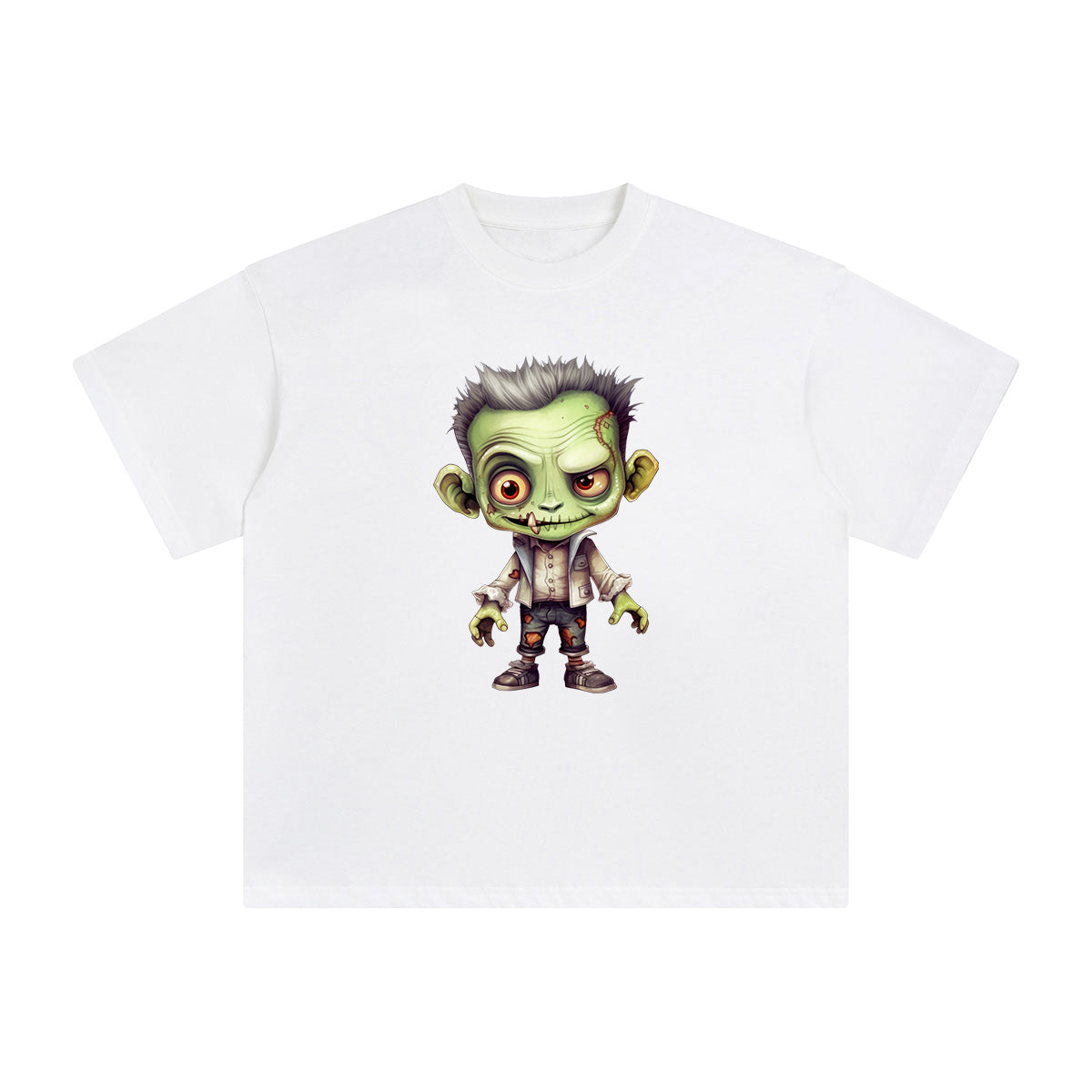 Zombie Boy Graphic Tee-INNBLAC Fashion Apparel