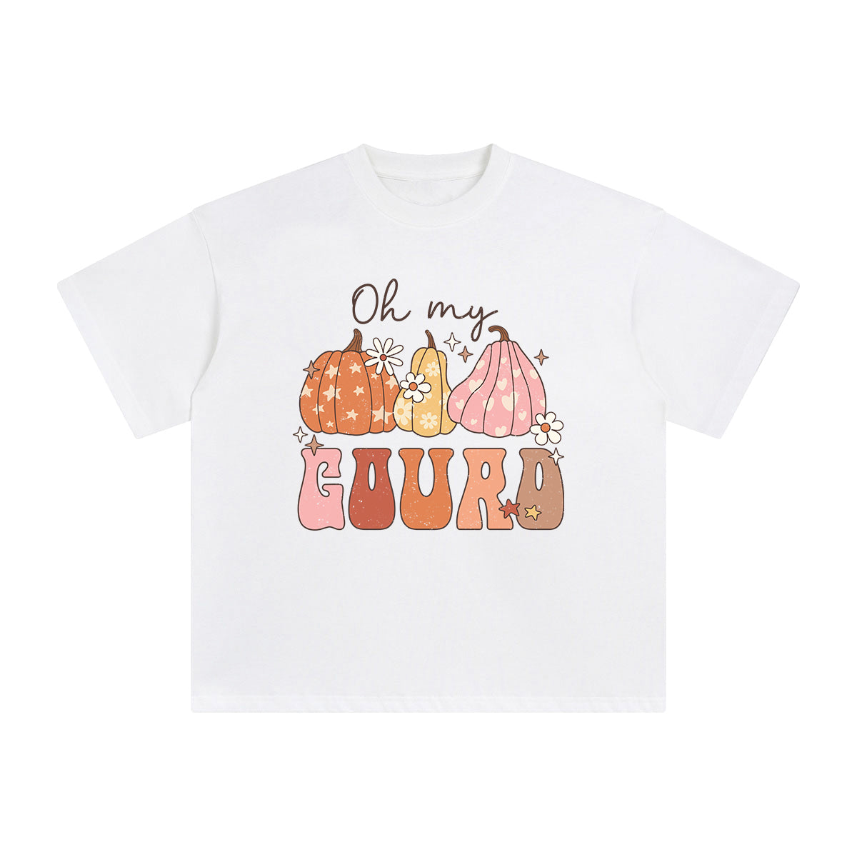 Oh My Gourd Graphic Tee-INNBLAC Fashion Apparel