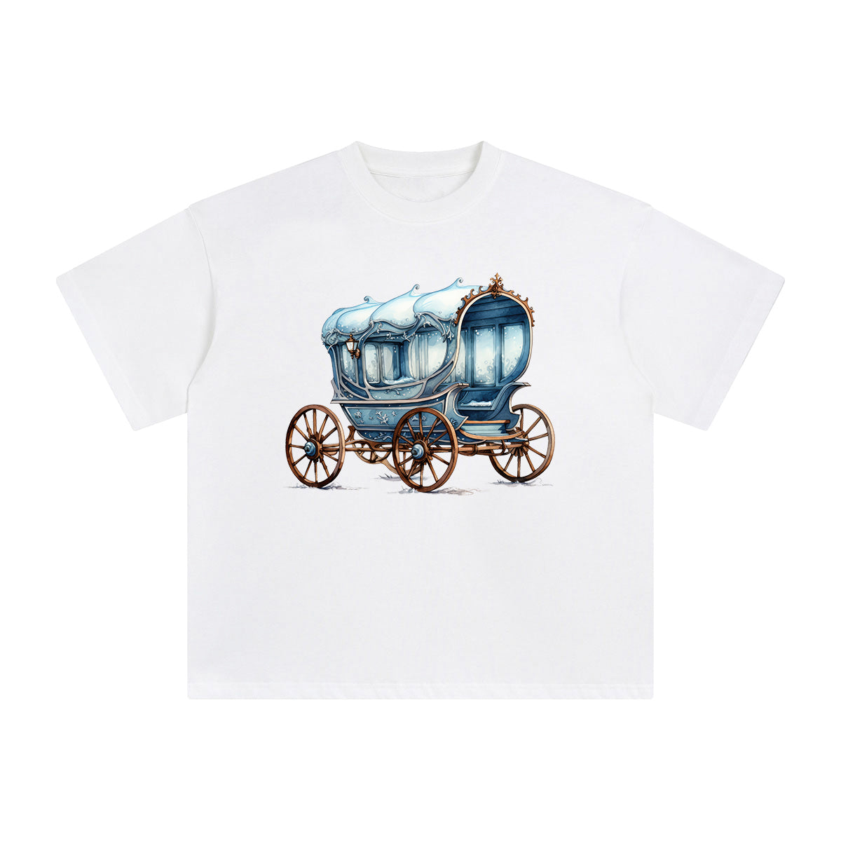 Sleigh Graphic Tee-INNBLAC Fashion Apparel